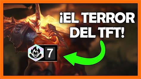 HECARIM Con 7 COUNTRY Es INVENCIBLE TFT Set 10 YouTube