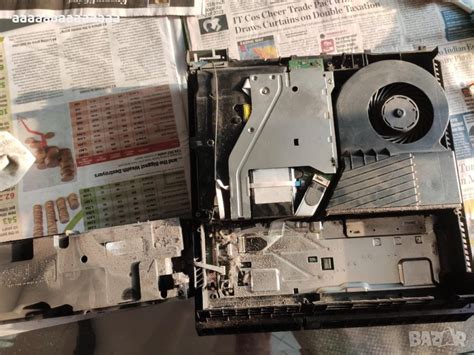 Основно почистване на ps4 пс4 в PlayStation конзоли в гр. София ...