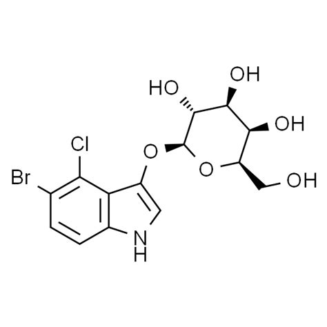 5 溴 4 氯 3 吲哚 β D 半乳糖苷 X GAL CAS 7240 90 6湖南汇百益厂家直销