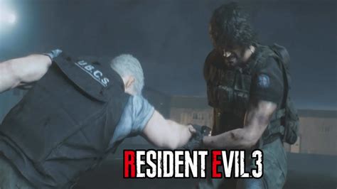 (RE3R) Resident Evil 3 (Remake) Vs Resident Evil 3 (Original) : Ending ...