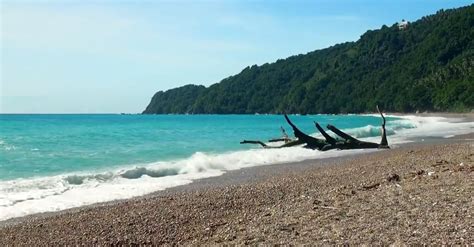 Beach With Turquoise Water Free Stock Video Footage, Royalty-Free 4K ...