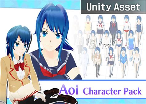 Aoi Character Pack Free Videohive After Effects Pro Video Motion