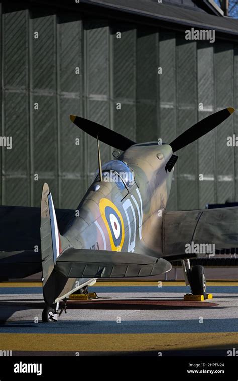 Imperial War Museum Duxford Uk Stock Photo Alamy