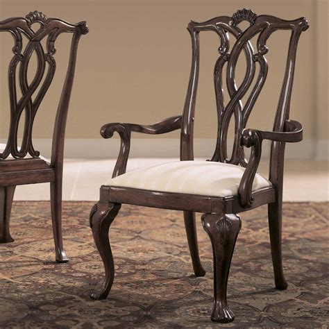 American Drew Cherry Grove 9 Piece Dining Room Set In Antique Cherry Beyond Stores