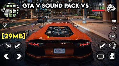 Gta V Sound Pack For Gta Sa Android Gta V Sounds Version Mb