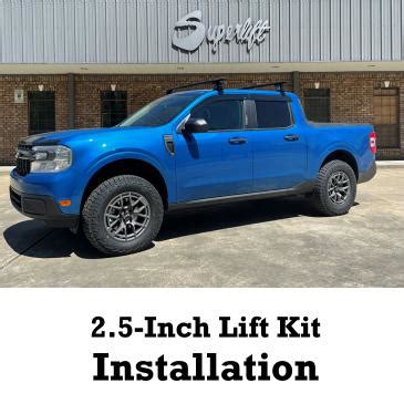 Superlift 2 5 Inch Lift Installation Maverick Truckin