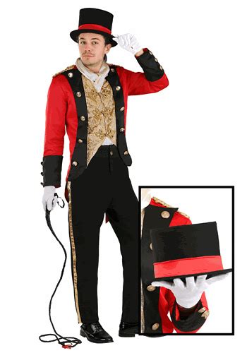 Spotlight Ringmaster Costume For Men