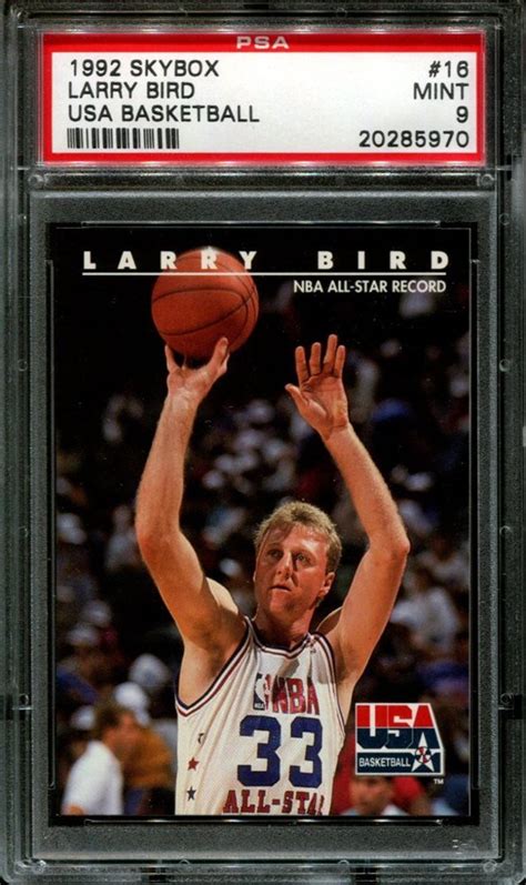 Auction Prices Realized Basketball Cards Skybox Usa Basketball