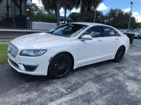 2018 Lincoln Mkz