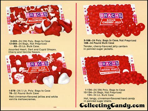 Brach’s 1972 “share A Little Love” Valentine’s Day Promotion