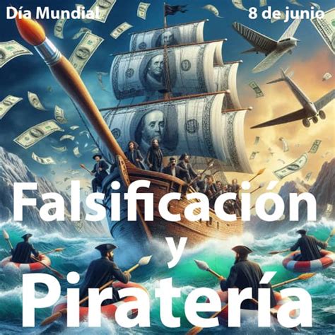 Día Mundial de Lucha contra la Falsificación y la Piratería Días