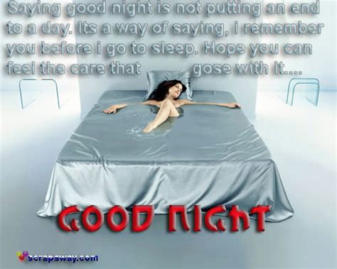 Sexy Good Night Quotes And Sayings Quotesgram