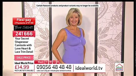 Lynne Harvey Ideal World Shapewear Youtube