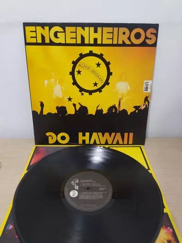 Lp Vinil Engenheiros Do Hawaii Alívio Imediato Encarte MercadoLivre