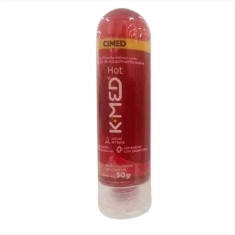 Gel Lubrificante Intimo K Med Hot G Shopee Brasil