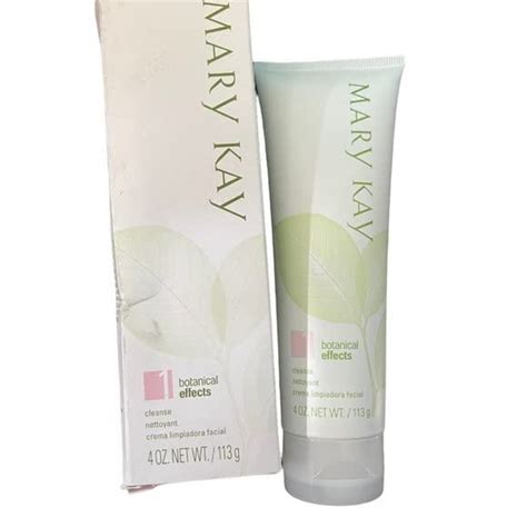 Mary Kay Botanical Effects Facial Cleanse Formula 1 4 Oz Net Wt 113