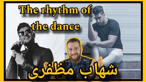 Shahab Mozaffari Delbarito Kamtaresh Kon REACTION Persian Music