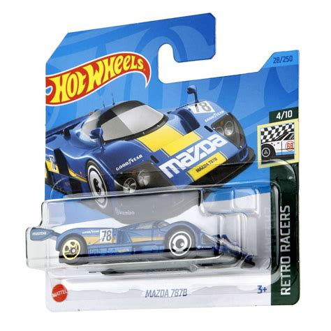 Hot Wheels Mazda B Retro Racers