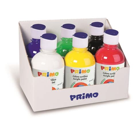 Stock Bureau Primo Pack Flacons Ml Peinture Acrylique Avec