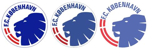 Evolution Of Football Crests F C Copenhagen Quiz By Bucoholico