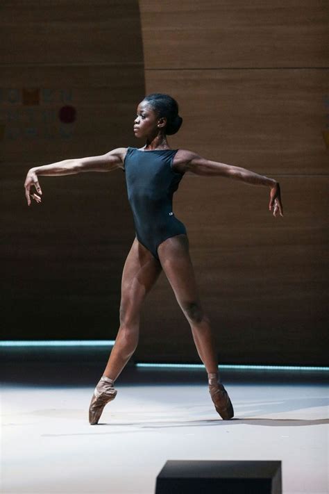 The Phenomenal Michaela Deprince Black Dancers Dance Photography