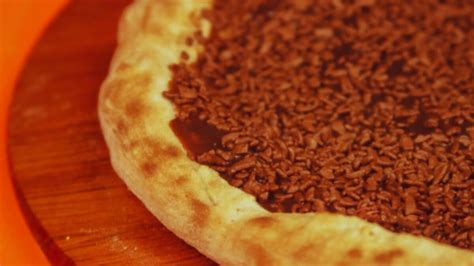 Receita De Pizza De Brigadeiro Ana Maria Braga