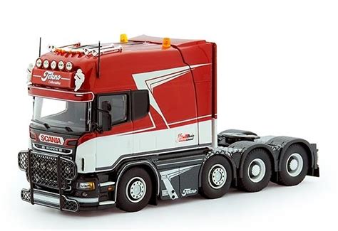 Scania R Serie Longline 8x4 Tekno Event 2020 Tekno 76316 Escala 1 50