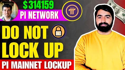 Pi Network Onchain Lockup Settings Kiya Krna Aur Kiya Nahi Krna Pi