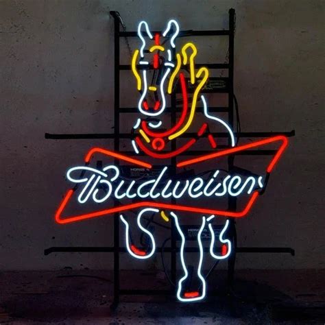 Custom Budweiser Neon Signs Litasign