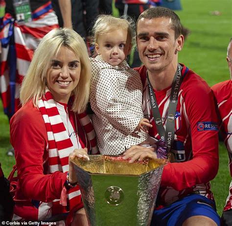 The Incredible Way Griezmann Revealed His Second Child Will Be A Boy