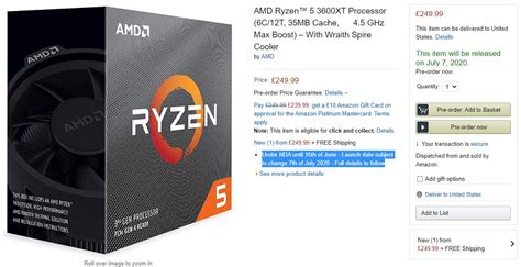 Venta Ryzen Xt En Stock