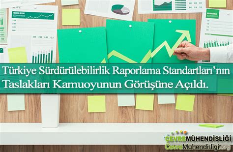 Türkiye Sürdürülebilirlik Raporlama Standartlarının taslakları