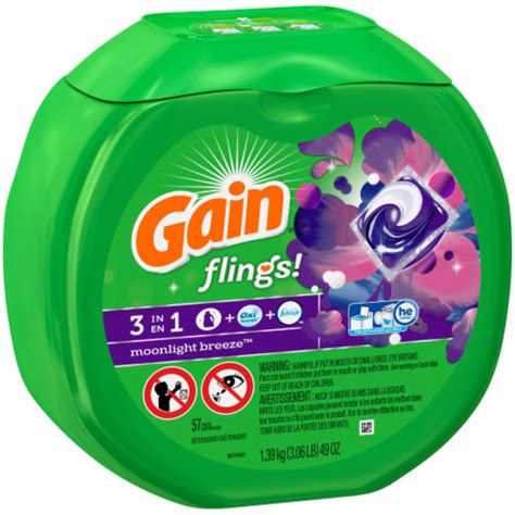 Gain Flings In Moonlight Breeze Scent Pacs Ct Smiths Food