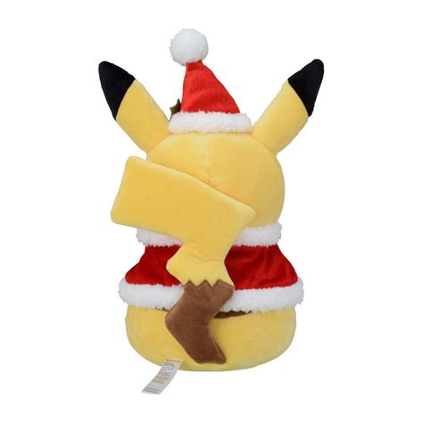 Plush Pikachu Pokémon Paldea s Christmas Market Meccha Japan