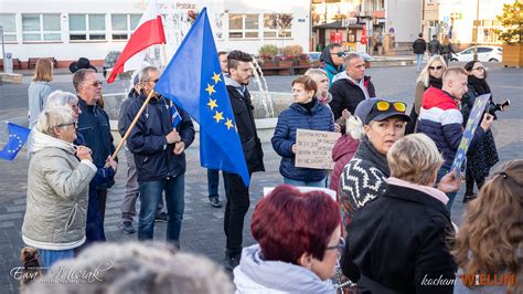 W Wieluniu Protestowano Przeciwko Wyrokowi Trybuna U Konstytucyjnego