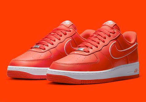 Nike Air Force 1 Low Picante Red Dv0788 600