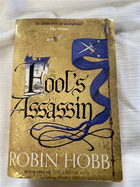 Fool S Assassin Fitz And The Fool Book By Robin Hobb Paperback