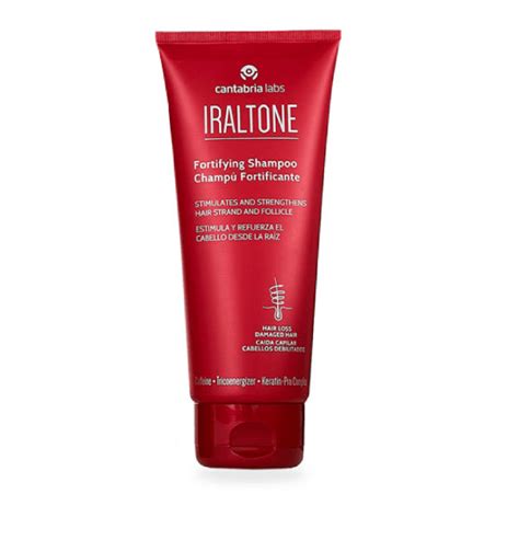 IRALTONE CHAMPU FORTIFICANTE 1 ENVASE 400 ML