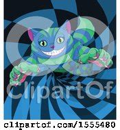 Grinning Cheshire Cat Wearing A Hat Posters Art Prints By Interior