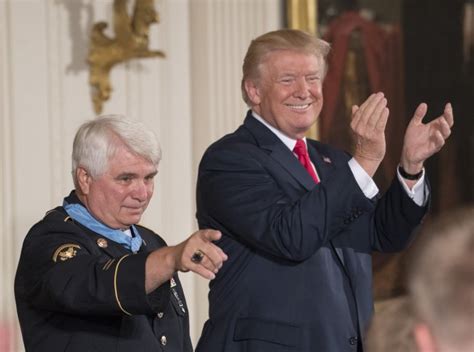 In photos: President Trump awards his first Medal of Honor - All Photos ...