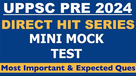 Uppsc Pcs Ro Aro Quiz Practice Set Uppcs Test Series