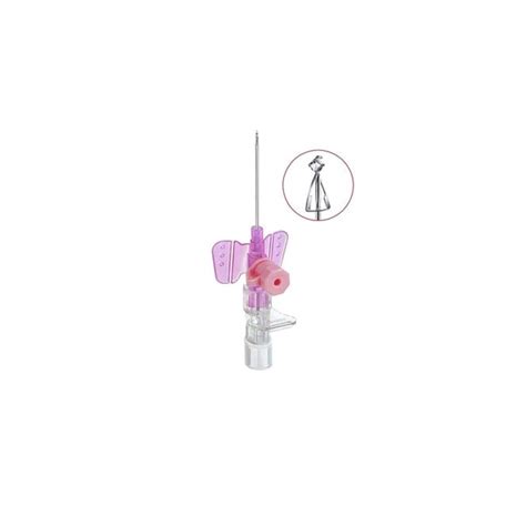 B Braun Vasofix Safety Iv Cannula With Injection Port Fep Material