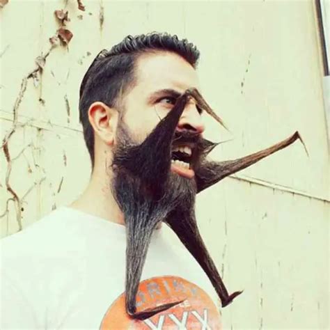 Weird Beards Styles Funniest You Ll Ever See Bald Beards