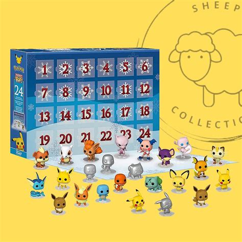 Calend Rio Funko Advent Calendar Pokemon Pocket Pop Pcs