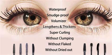 Lt53 Colour Mascara Lengthen Eyelashes Mascara Make Your Own Brand Makeup Vegan 4d Fiber Mascara