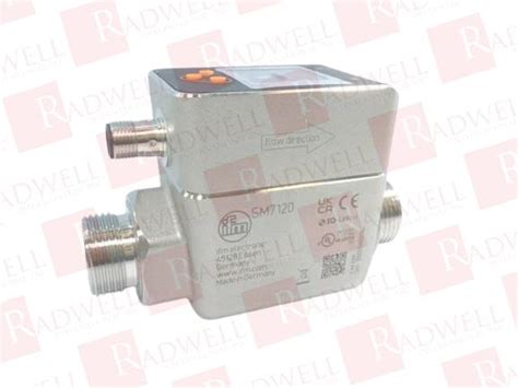 SMR34XGXFRKG US 100 SM7120 By EFECTOR Buy Or Repair Radwell Co Uk