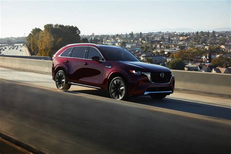 2024 Mazda CX-90: New Mild Hybrid, PHEV Powertrains Bring Big Boost | Cars.com