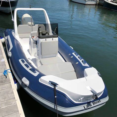 Liya 5 2m Rib Hypalon Sport Cabin Cruiser Rigid Rib Inflatable Boat