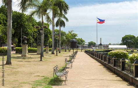 Rizal park Stock Photo | Adobe Stock