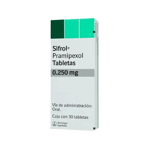 SIFROL 0 250MG TAB C30